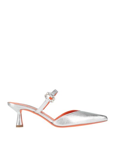 Aldo Castagna Sandals Silver In Metallic