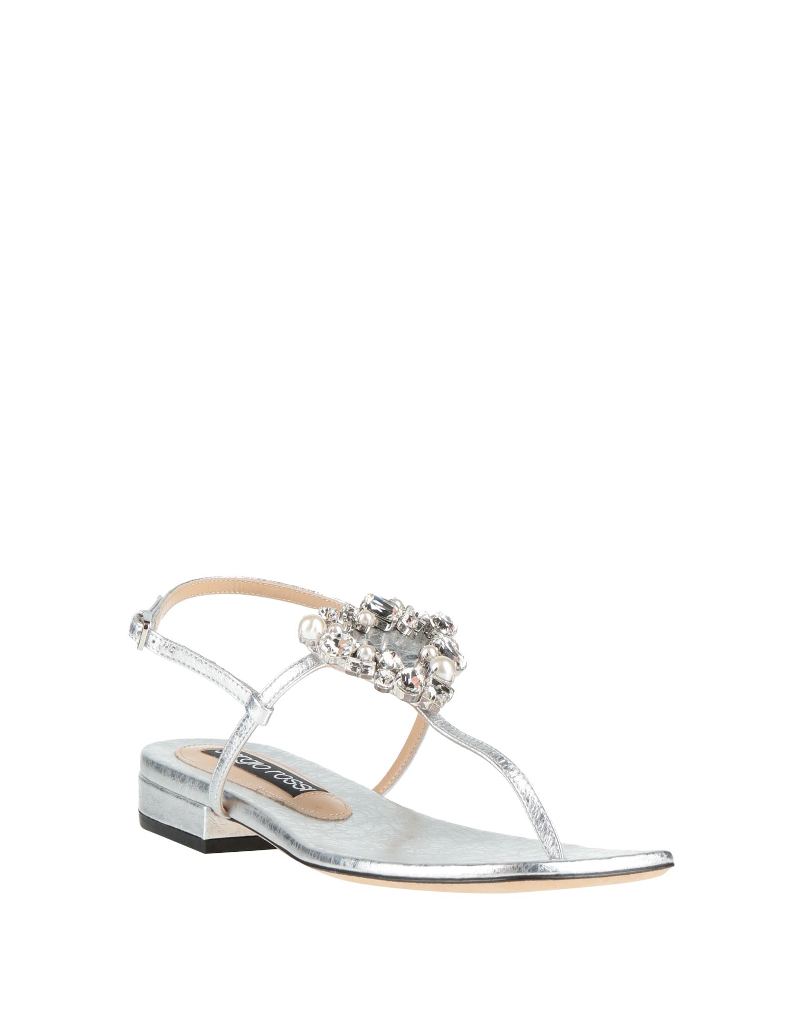  Sergio Rossi - Schuhe - Zehentrenner - On Yoox.com 