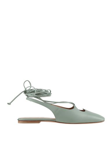 Ballerina Damen Salbeigrün 36,37,38,41 Damen