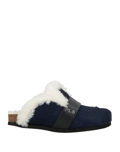 Philosophy Di Lorenzo Serafini Woman Mules & Clogs Midnight Blue Size 7 Leather