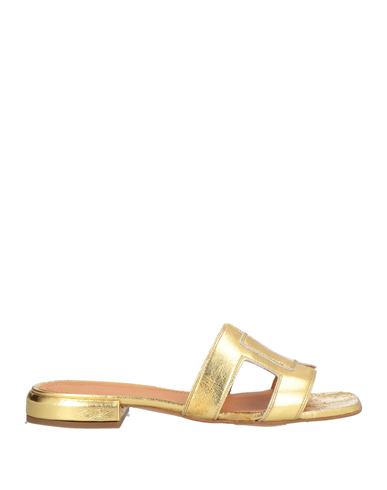 Sandalias Mujer Oro 38 Mujer