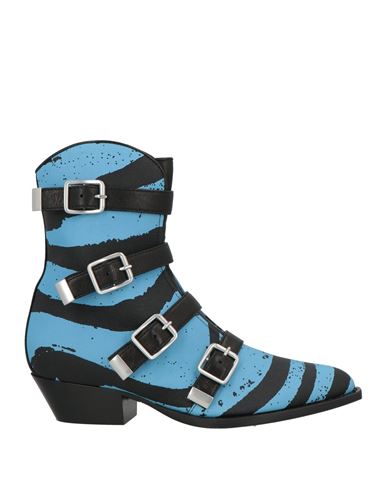 Philosophy Di Lorenzo Serafini Woman Ankle Boots Black Size 9 Leather