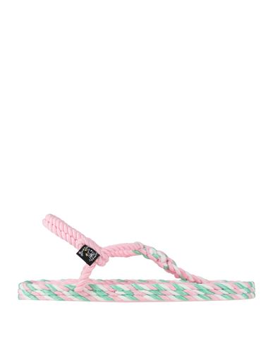 Nomadic State Of Mind Woman Espadrilles Pink Size 8 Polypropylene