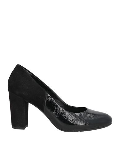 The Flexx Woman Pumps Black Size 7 Leather In Multi