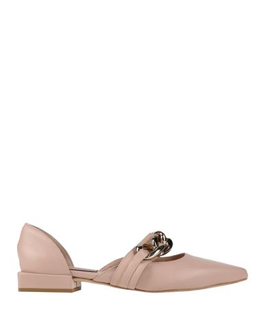 Andrea Pinto Woman Ballet Flats Blush Size 7 Leather In Pink