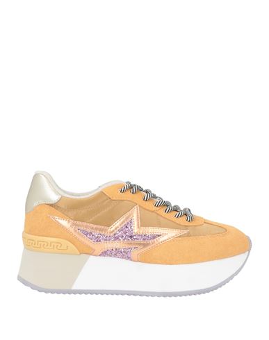 Sneakers Mujer Mostaza 35,36,37,38,39,40,41 Mujer