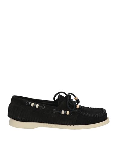 Mokassin Damen Schwarz 35 Damen