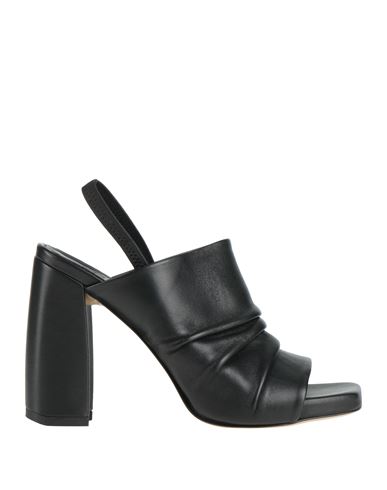 Ixos Woman Sandals Black Size 5 Leather