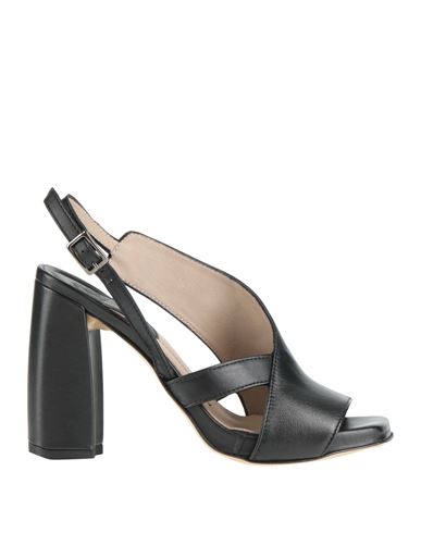 Ixos Woman Sandals Black Size 5 Leather In Multi