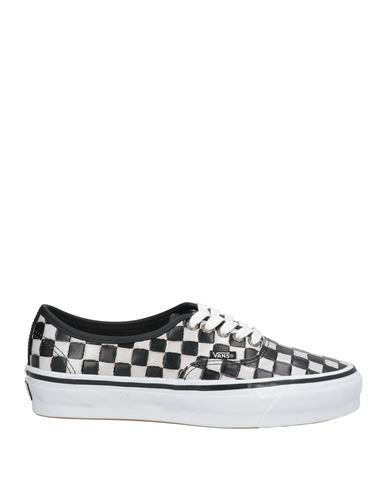 Vans Otw By  Woman Sneakers Black Size 6 Leather In Multi