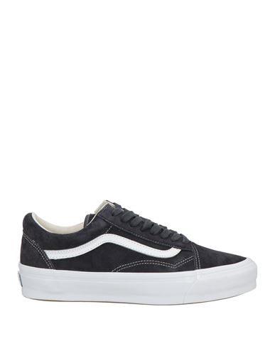 Vans Woman Sneakers Midnight Blue Size 8 Leather In Multi