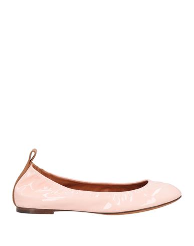 Lanvin Woman Ballet Flats Pink Size 7 Leather