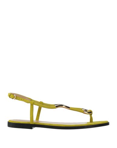 Sandalias de dedo Mujer Verde lima 35,36 Mujer
