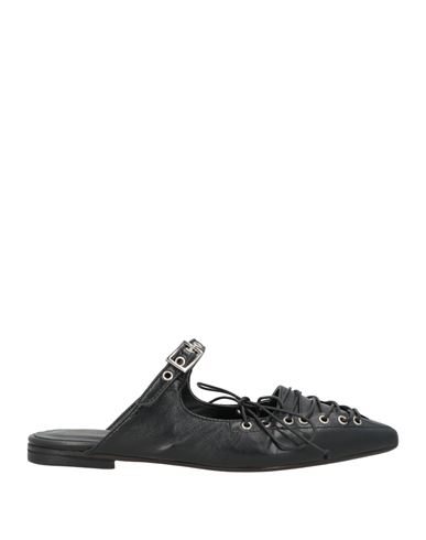 Mules & Zuecos Mujer Negro 36,37,38,39,40 Mujer