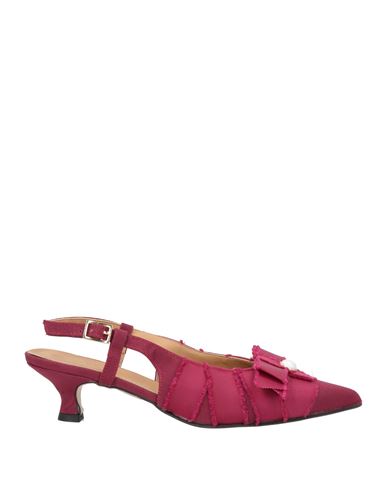 Zapatos de salón Mujer Burdeos 36,37,38,39,40 Mujer