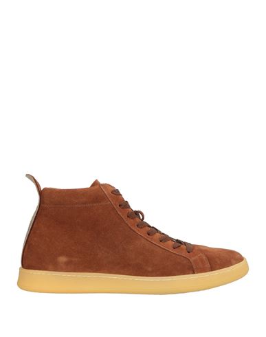 Sneakers Hombre Marrón 42 Hombre