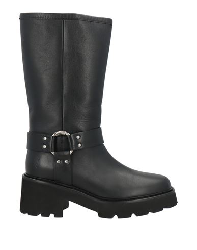 Ba&sh Ba & Sh Woman Boot Black Size 8 Leather In Black
