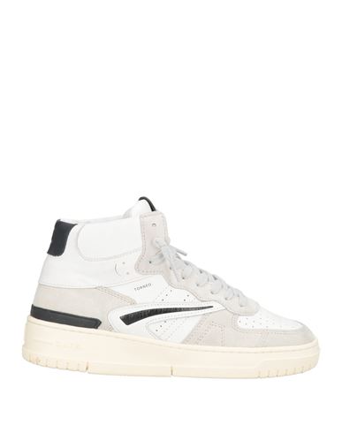 Date D. A.t. E. Woman Sneakers White Size 7 Leather In White