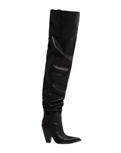 Philosophy Di Lorenzo Serafini Woman Boot Black Size 10 Leather