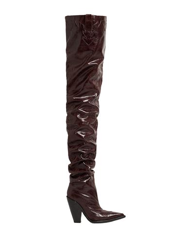 Philosophy Di Lorenzo Serafini Woman Boot Chocolate Brown Size 10 Leather
