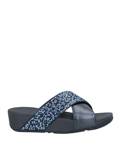 Sandalias Mujer Azul marino 38 Mujer