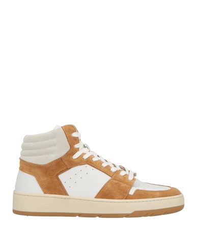 Closed Woman Sneakers Camel Size 8 Leather In Brown