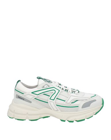 Axel Arigato Woman Sneakers White Size 9.5 Leather, Textile Fibers