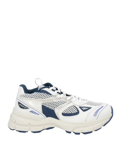 Axel Arigato Woman Sneakers White Size 7.5 Leather, Textile Fibers