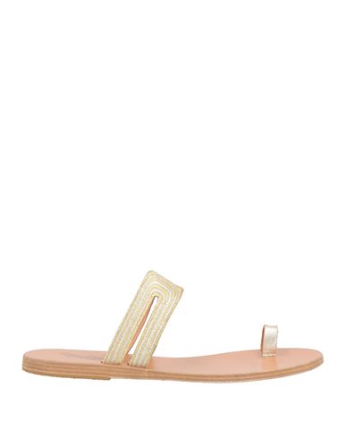 Sandalias de dedo Mujer Platino 36,41 Mujer