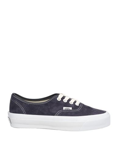Vans Woman Sneakers Midnight Blue Size 8 Leather