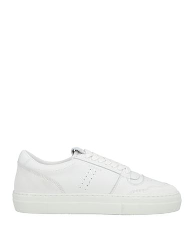 Copenhagen Studios Man Sneakers White Size 8 Leather