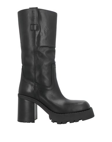 E8 By Miista Woman Boot Black Size 7.5 Leather