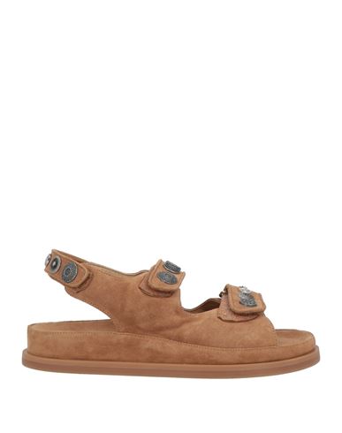 Sandale Damen Kamel 38 Damen