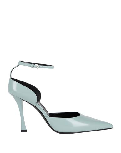 Givenchy Woman Pumps Grey Size 8 Calfskin In Multi