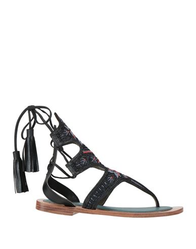 Zehentrenner Damen Schwarz 36,39,41 Damen