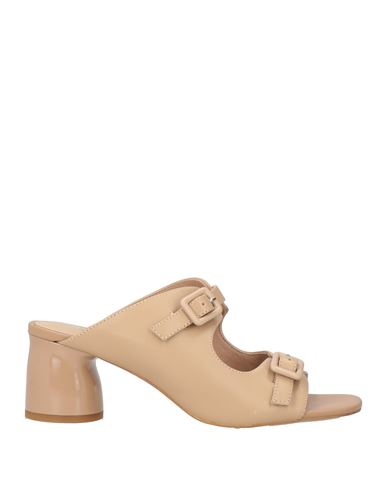 Sandalias Mujer Beige 41 Mujer