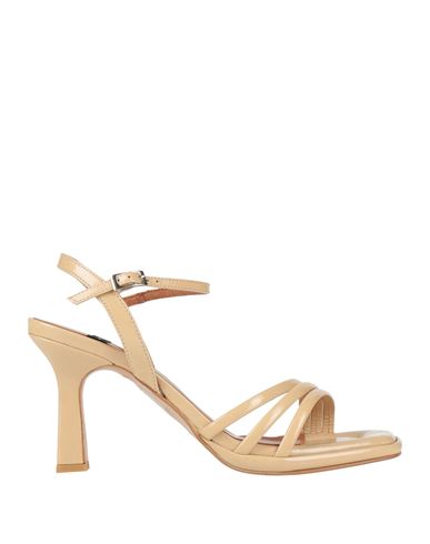 Ángel Alarcón Sandalias Mujer Beige 39,40 Mujer