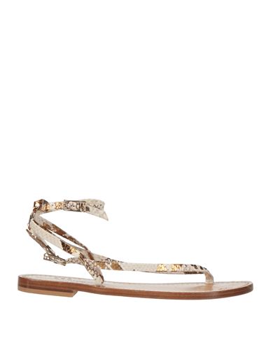 Sandalias de dedo Mujer Oro 37,37.5,41 Mujer
