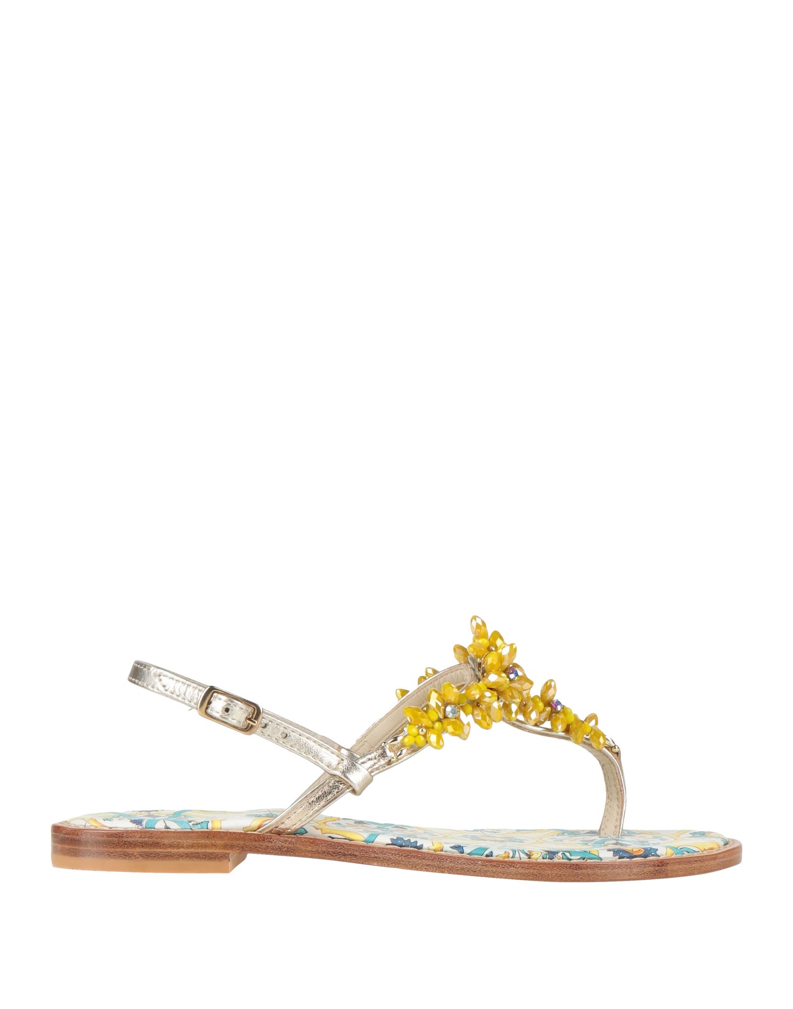  Giallo Positano - Schuhe - Zehentrenner - On Yoox.com 