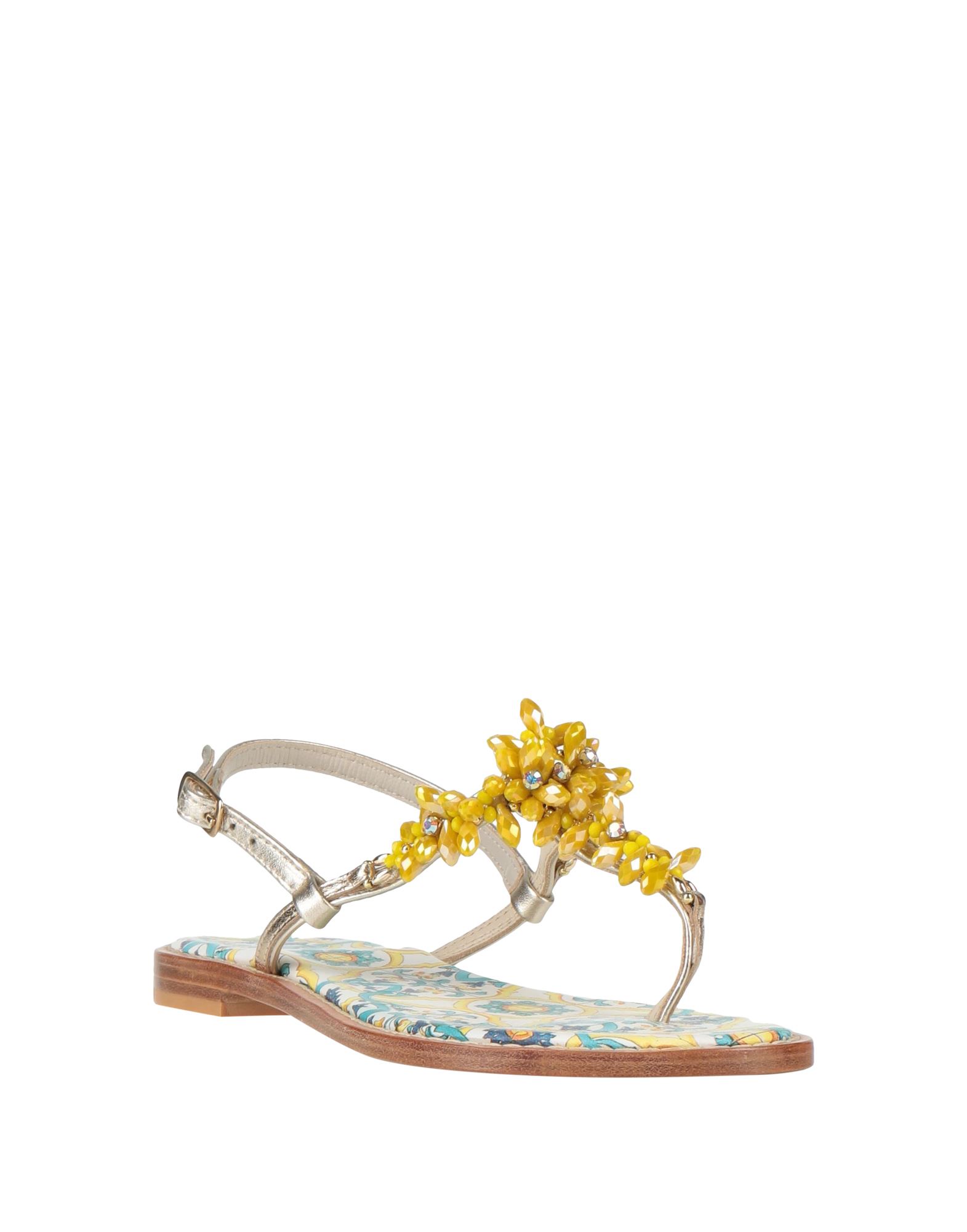  Giallo Positano - Schuhe - Zehentrenner - On Yoox.com 