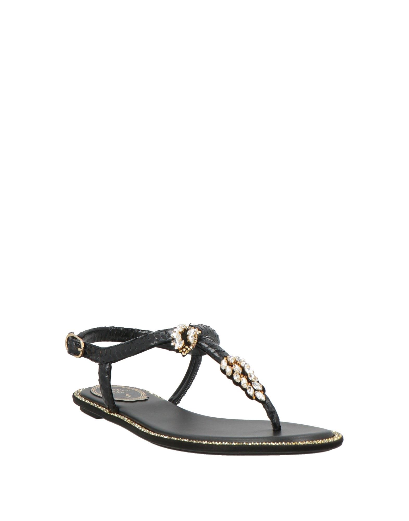  Rene' Caovilla - Schuhe - Zehentrenner - On Yoox.com 
