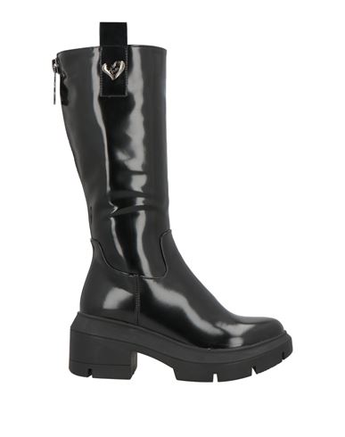 Tua By Braccialini Woman Boot Black Size 8 Synthetisches Material