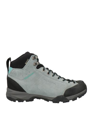 Scarpa Mojito Hike Gtx Woman Ankle Boots Light Grey Size 6.5 Leather, Textile Fibers