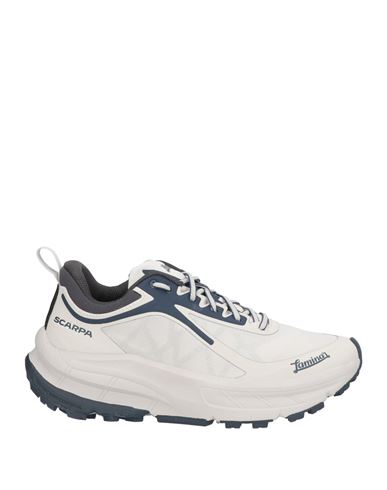 Herno Laminar Woman Sneakers Light Grey Size 7 Textile Fibers In Gray