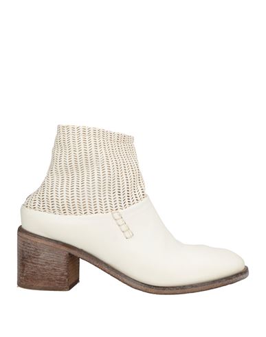 Botines de caña alta Mujer Blanco 40 Mujer