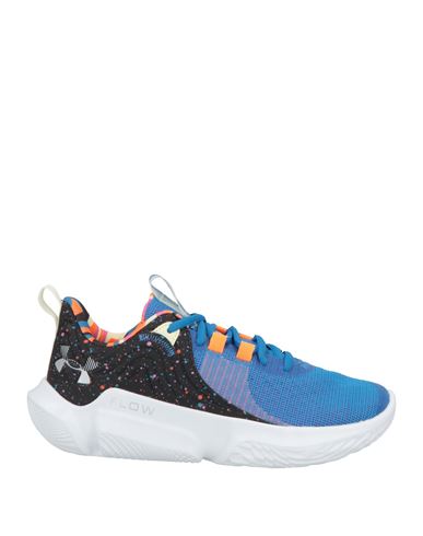 Under Armour Woman Sneakers Azure Size 8 Textile Fibers In Multi