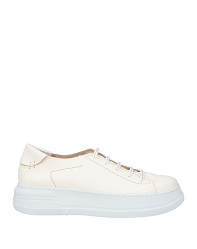 Sneakers Damen Cremeweiß 36 Damen