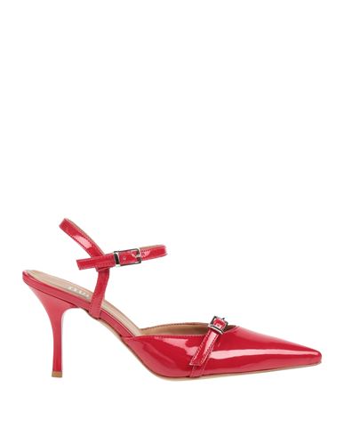 Ovyè Ovyé Woman Pumps Red Size 8 Synthetisches Material
