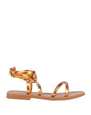 Sandale Damen Orange 36,37,38,39,40 Damen
