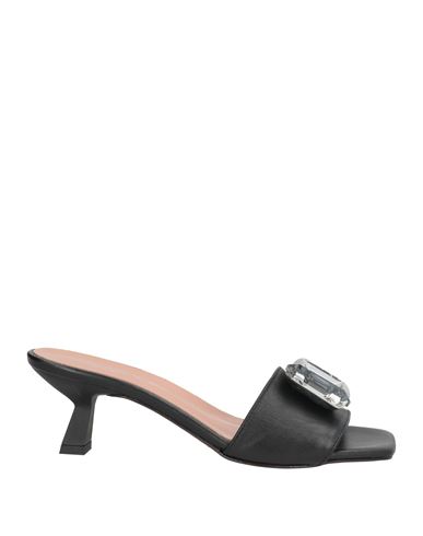 Sandalias Mujer Negro 35,36,37,38,39 Mujer